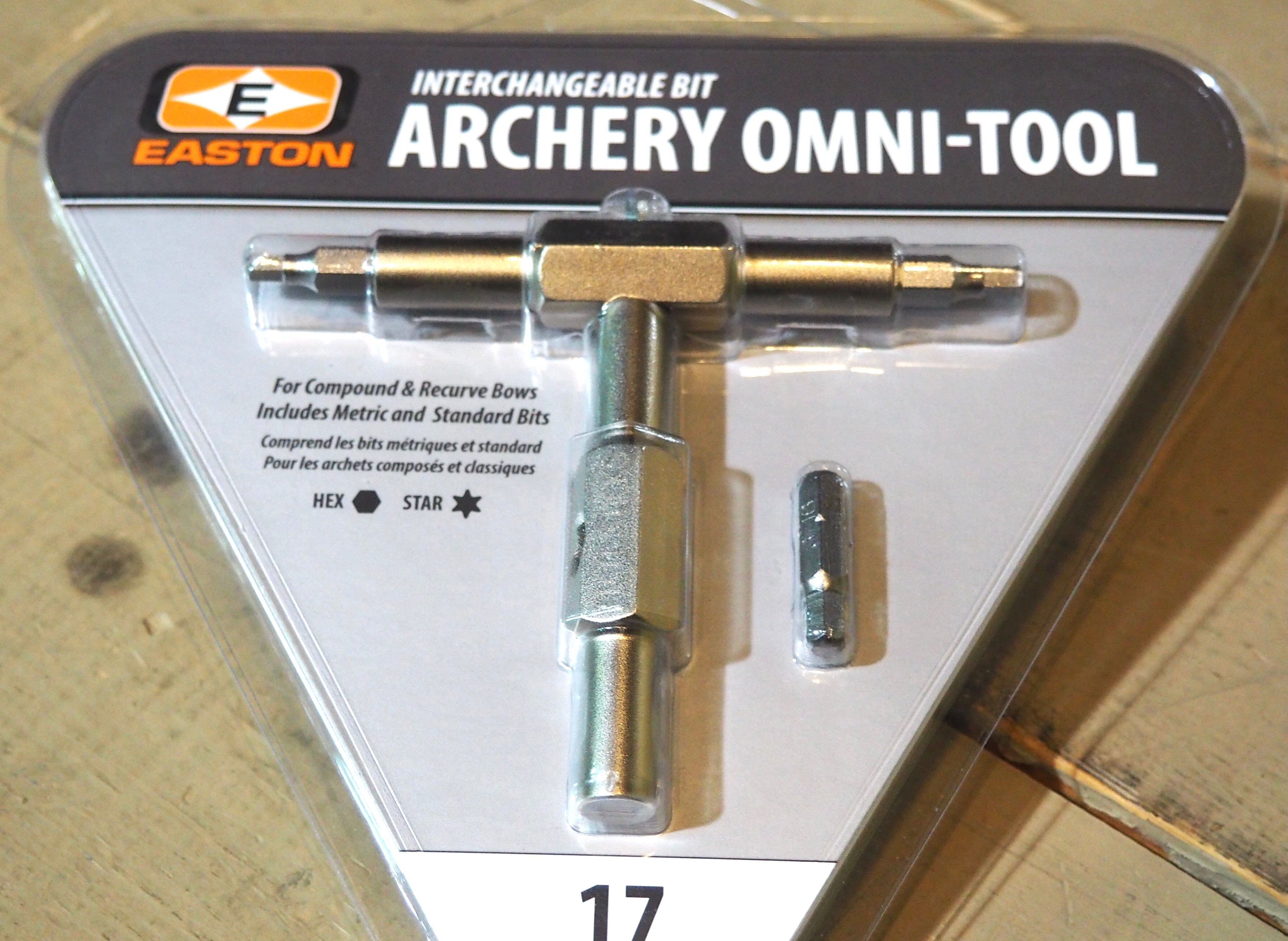 Interchangeable Bit Archery Omni-Tool