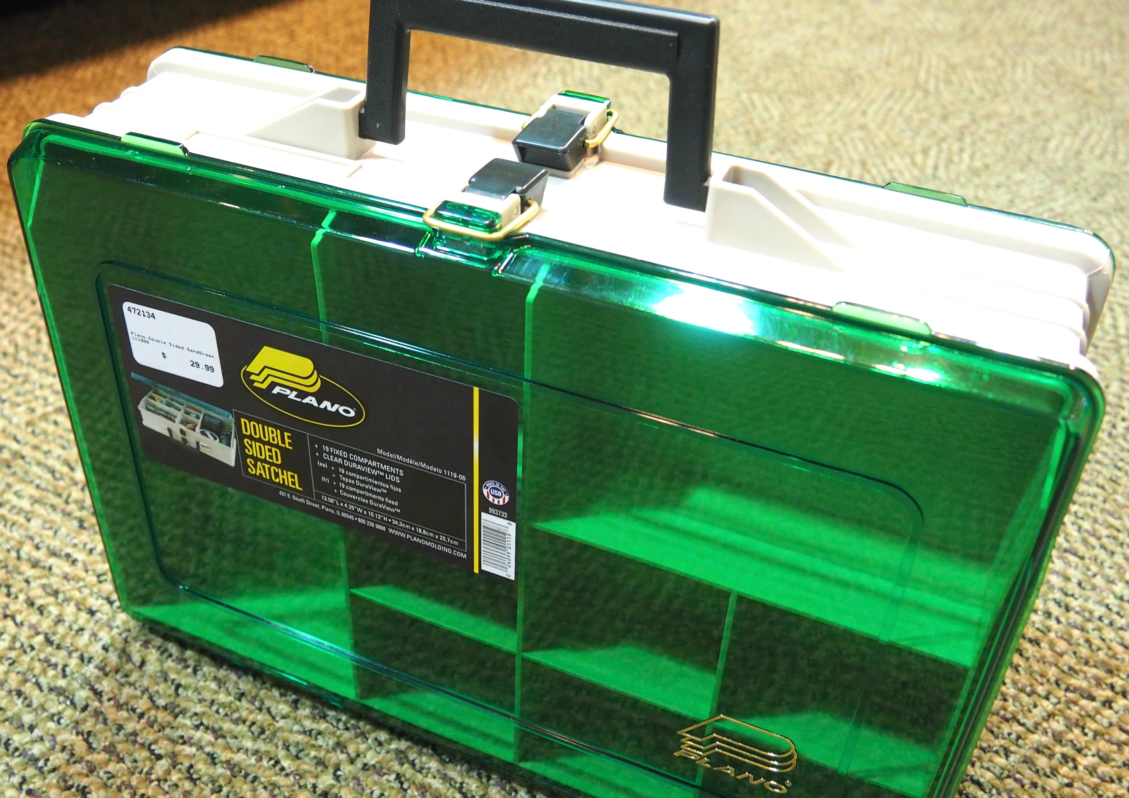 Plano 1120 Double Sided Tackle Box