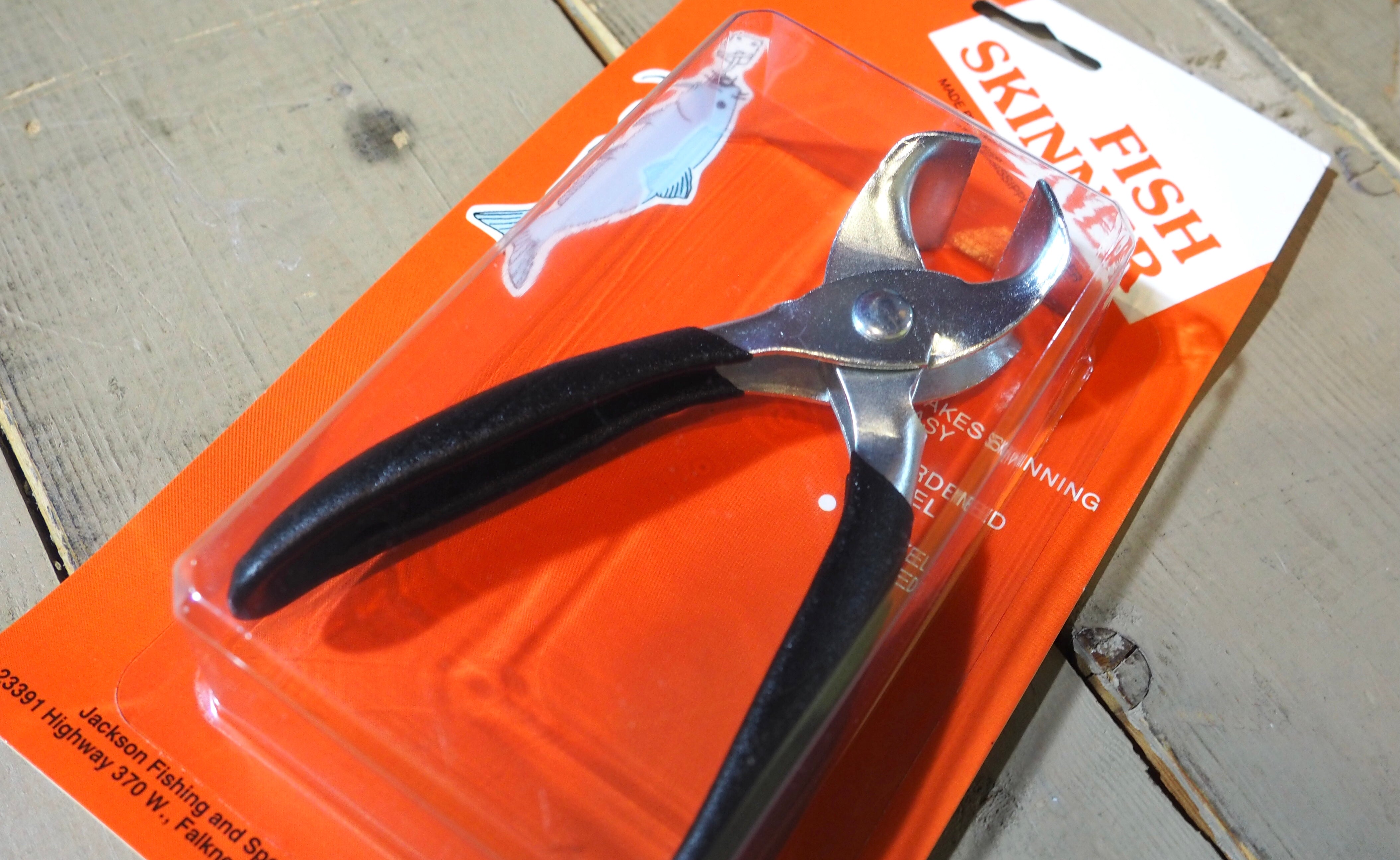 Jackson Fish Skinner