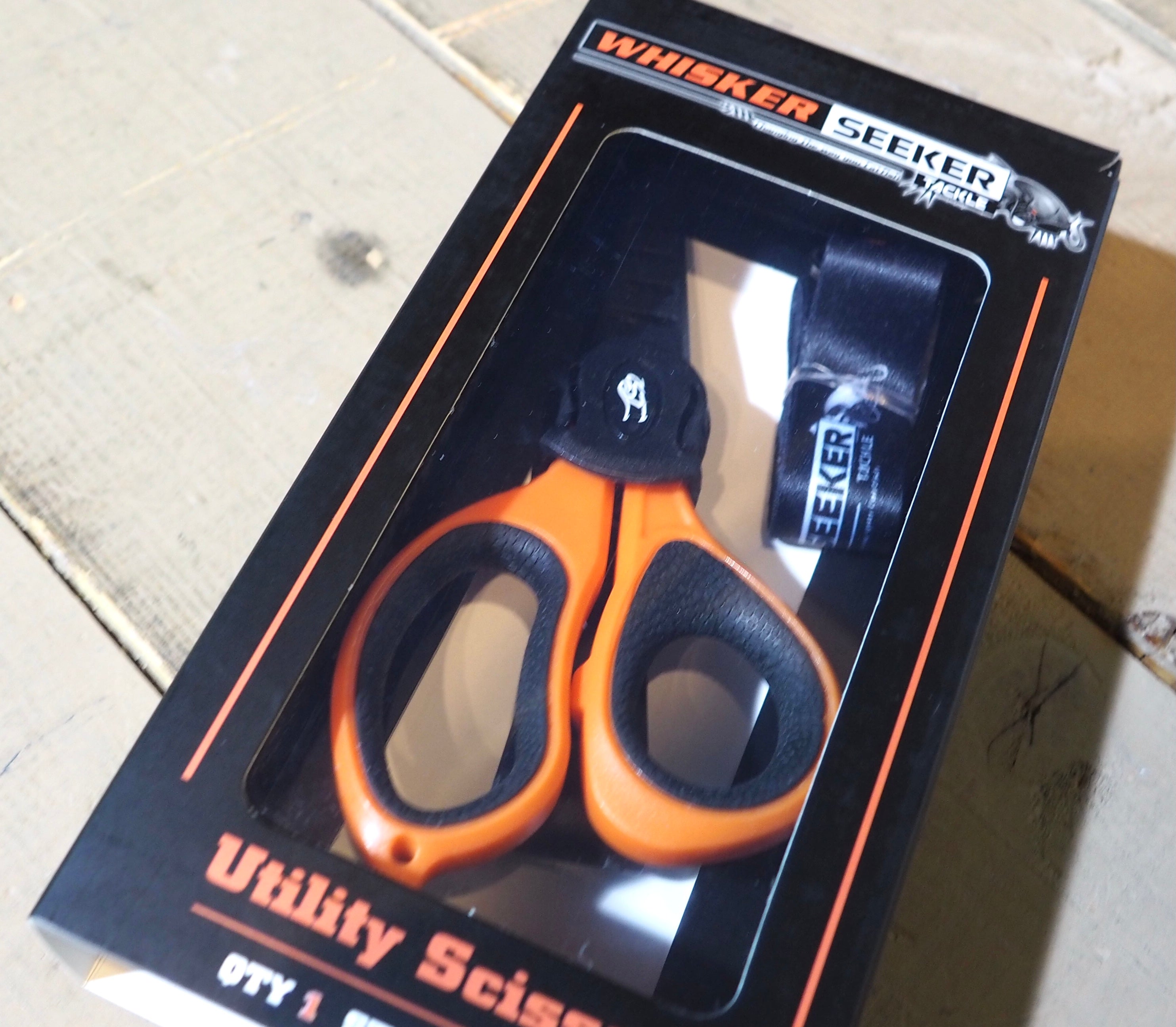 Whisker Seeker Utility Scissors