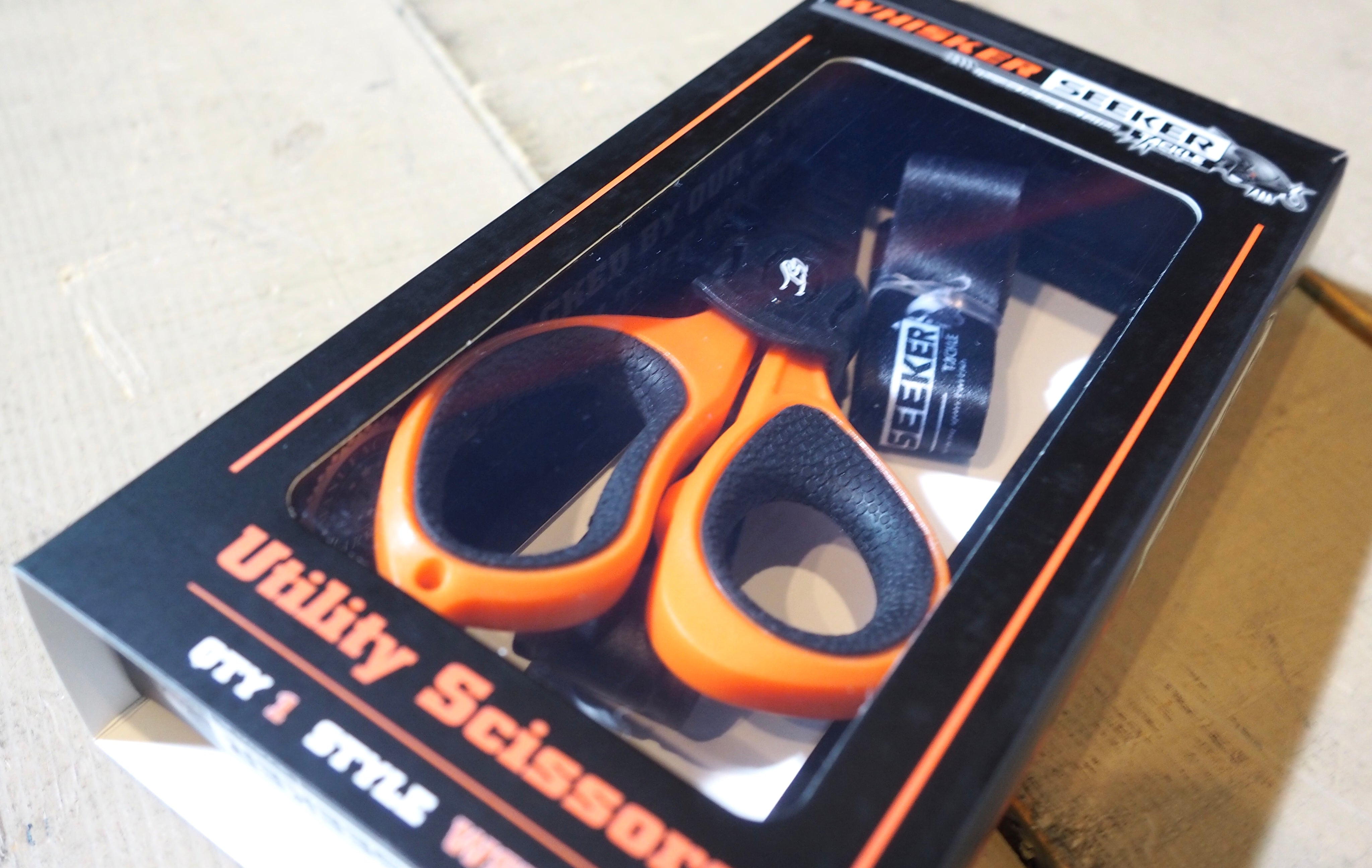 Whisker Seeker Utility Scissors