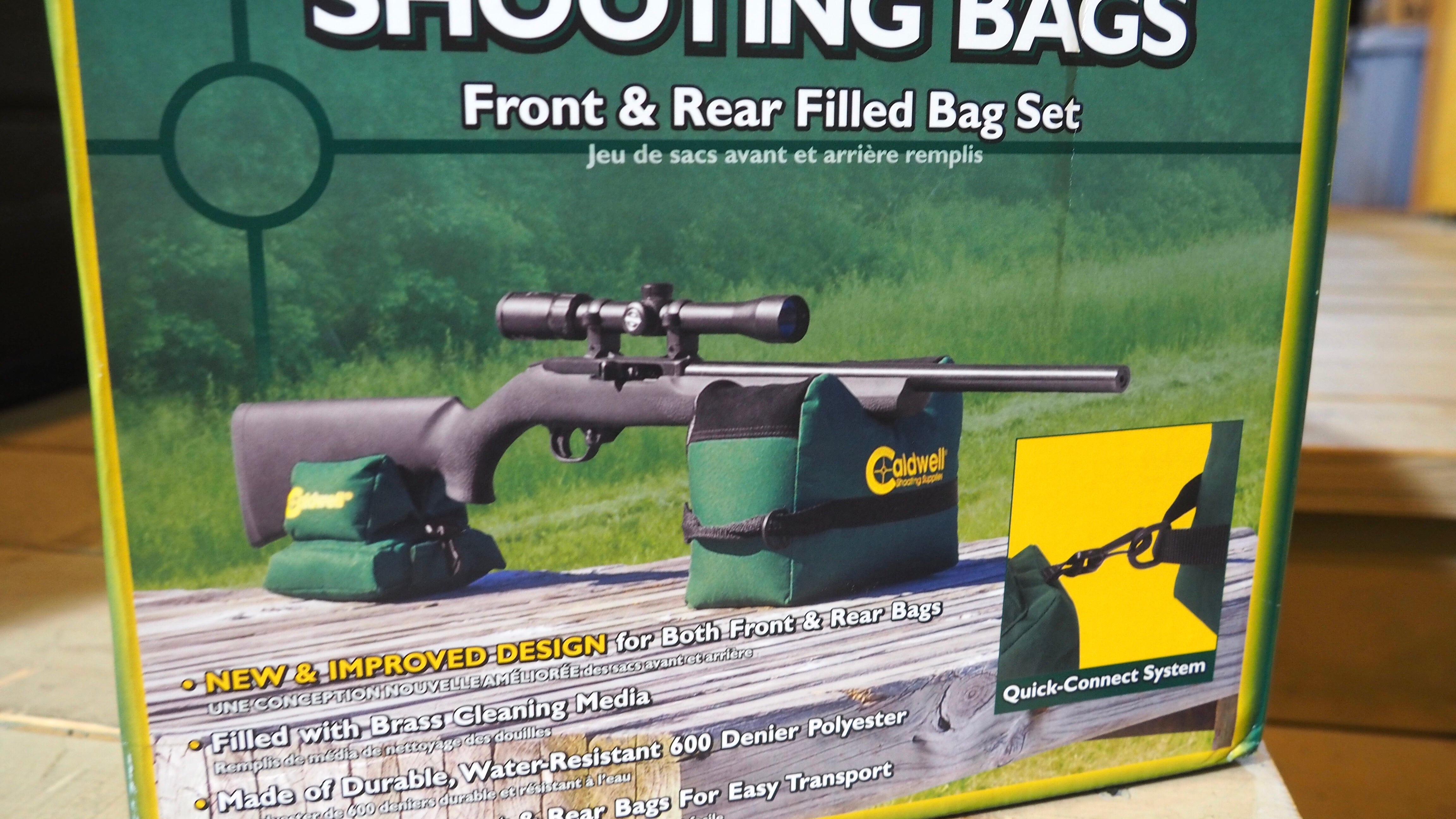 Deadshot Shooting Bags — Fin & Feather