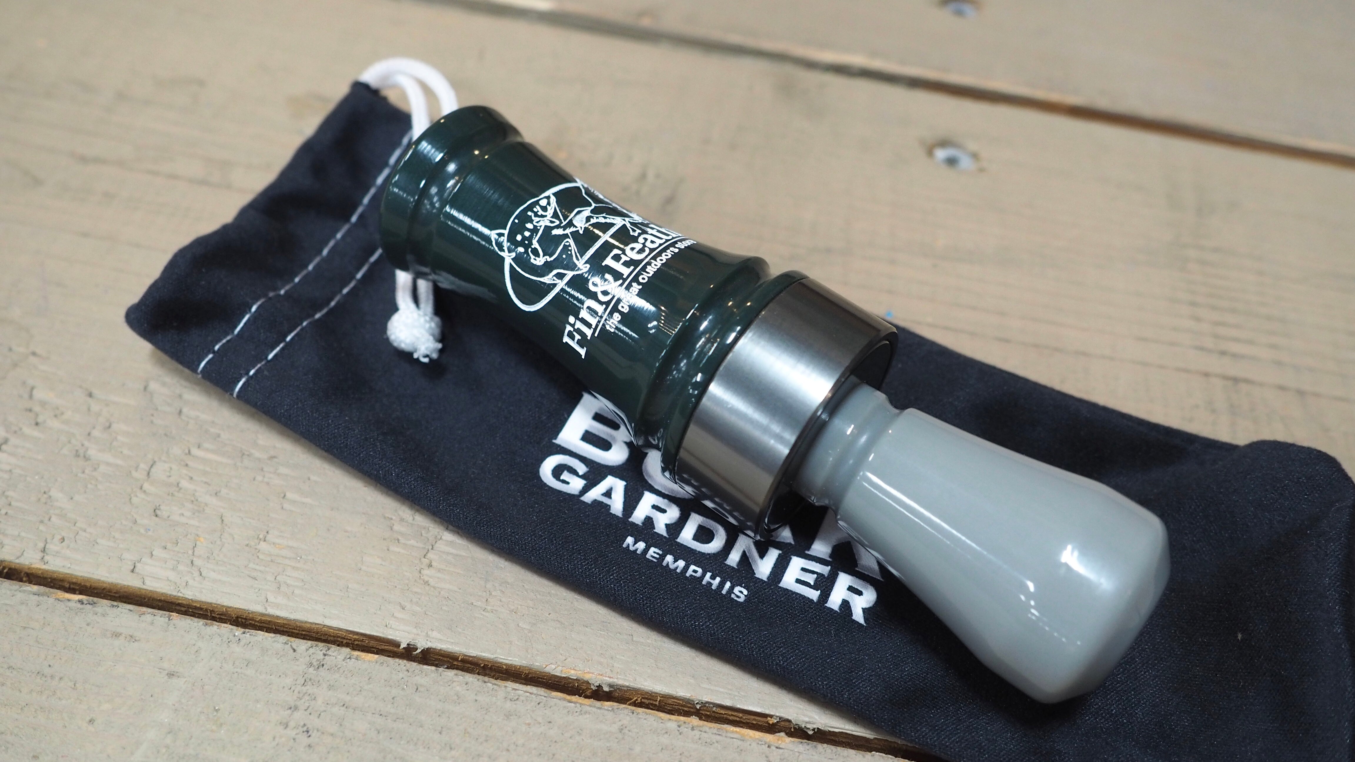 Limited Edition Fin & Feather Duck Call