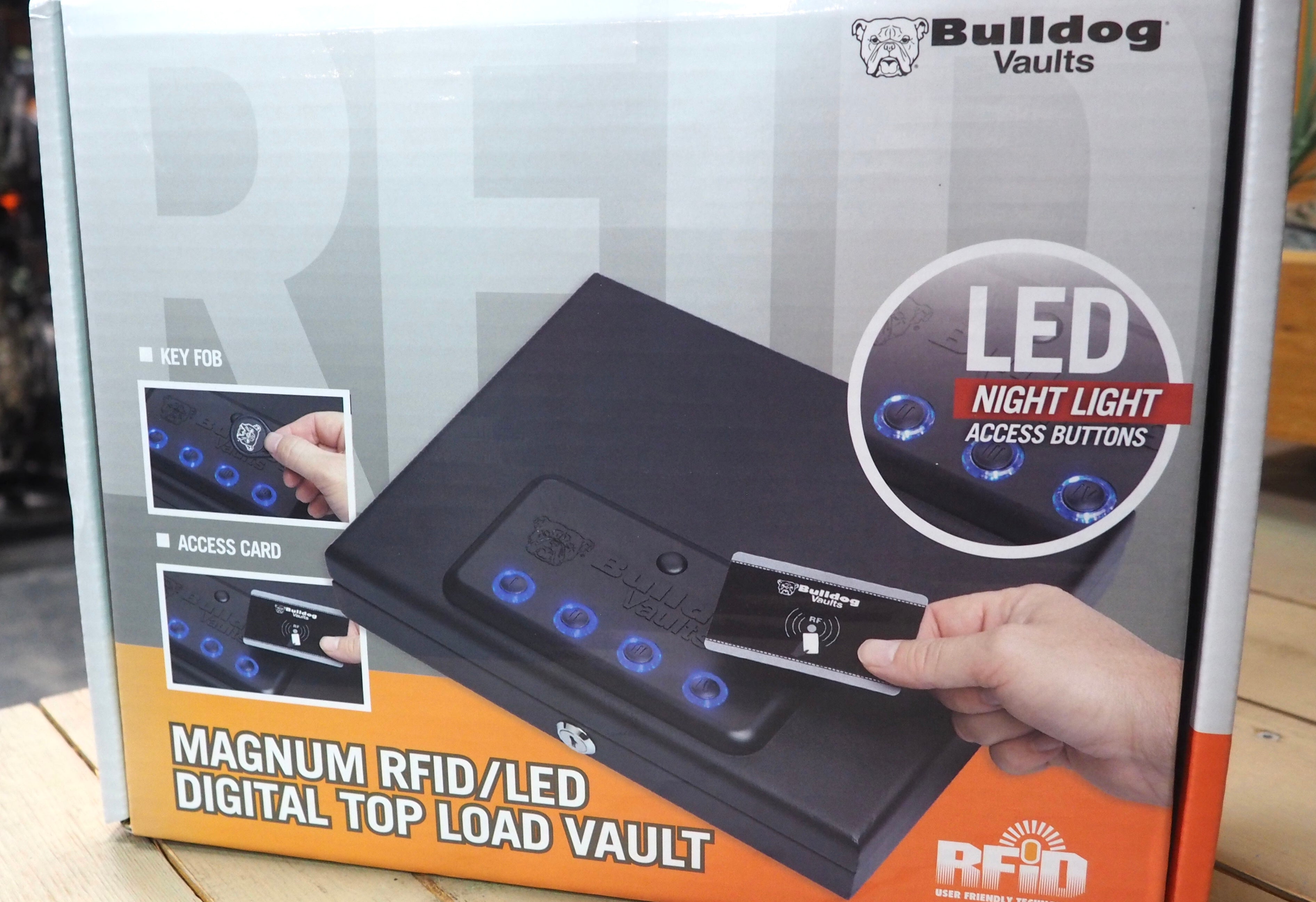 Magnum RFID/LED Digital Top Load Vault