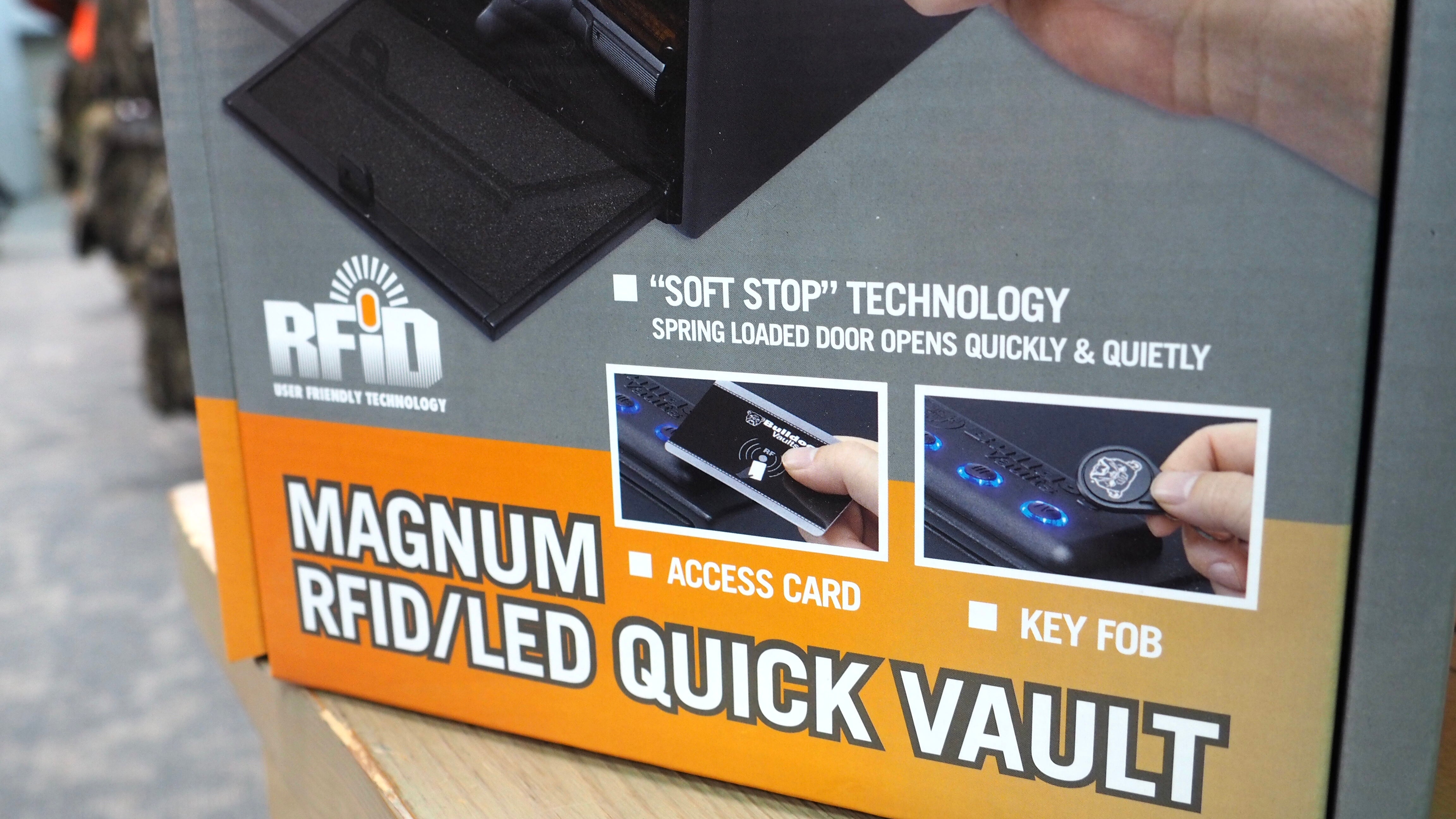 Magnum RFID/LED Quick Vault