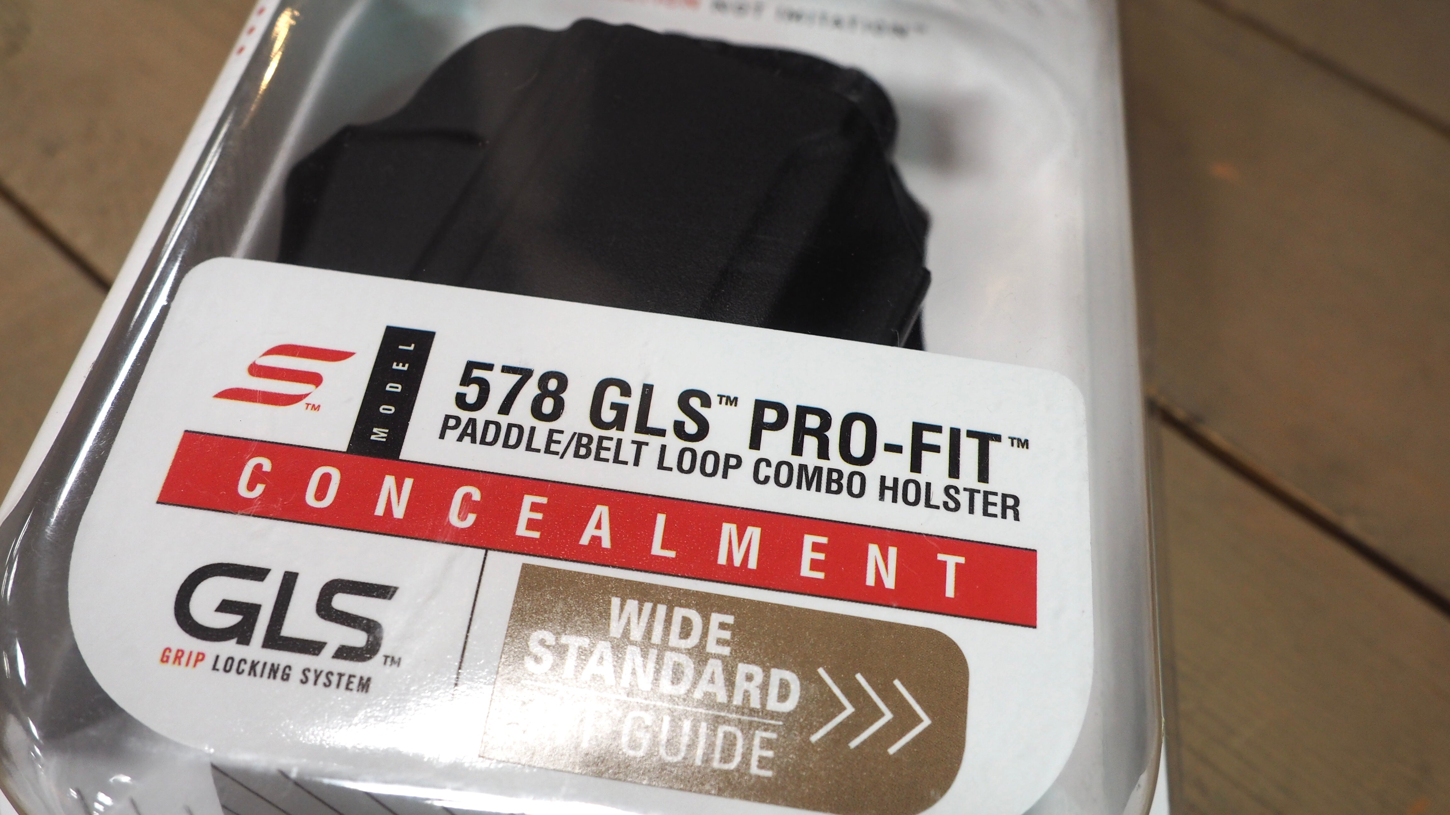 GLS Pro-Fit Holster, Paddle + Belt Loop Combo