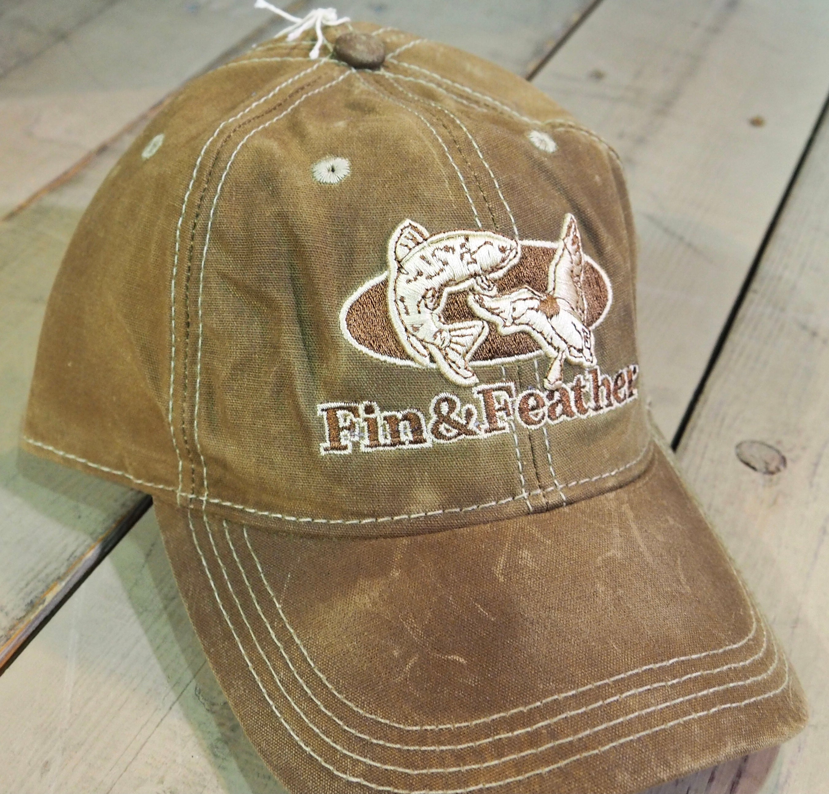 Fin & Feather Hat