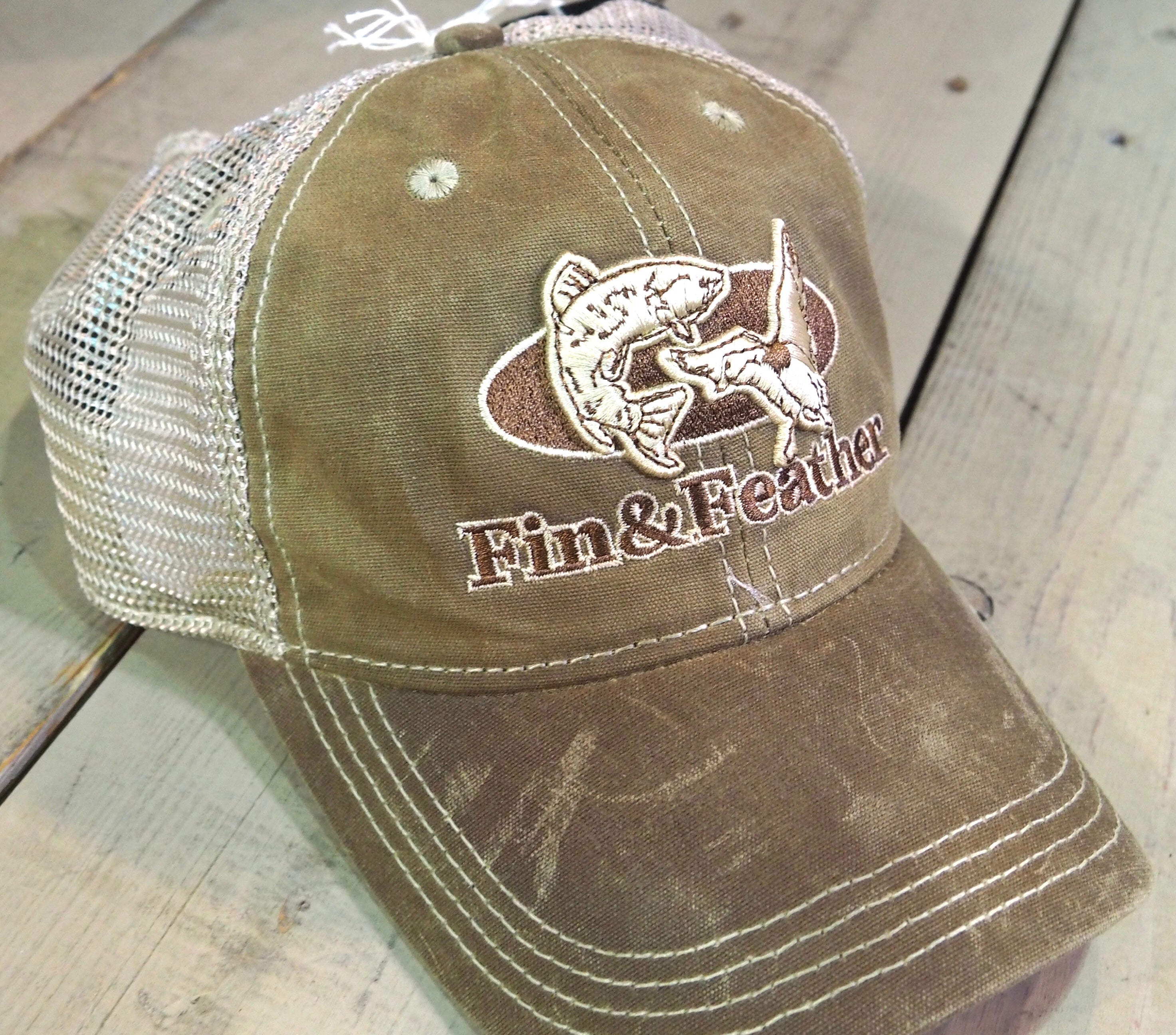 Fin & Feather Hat
