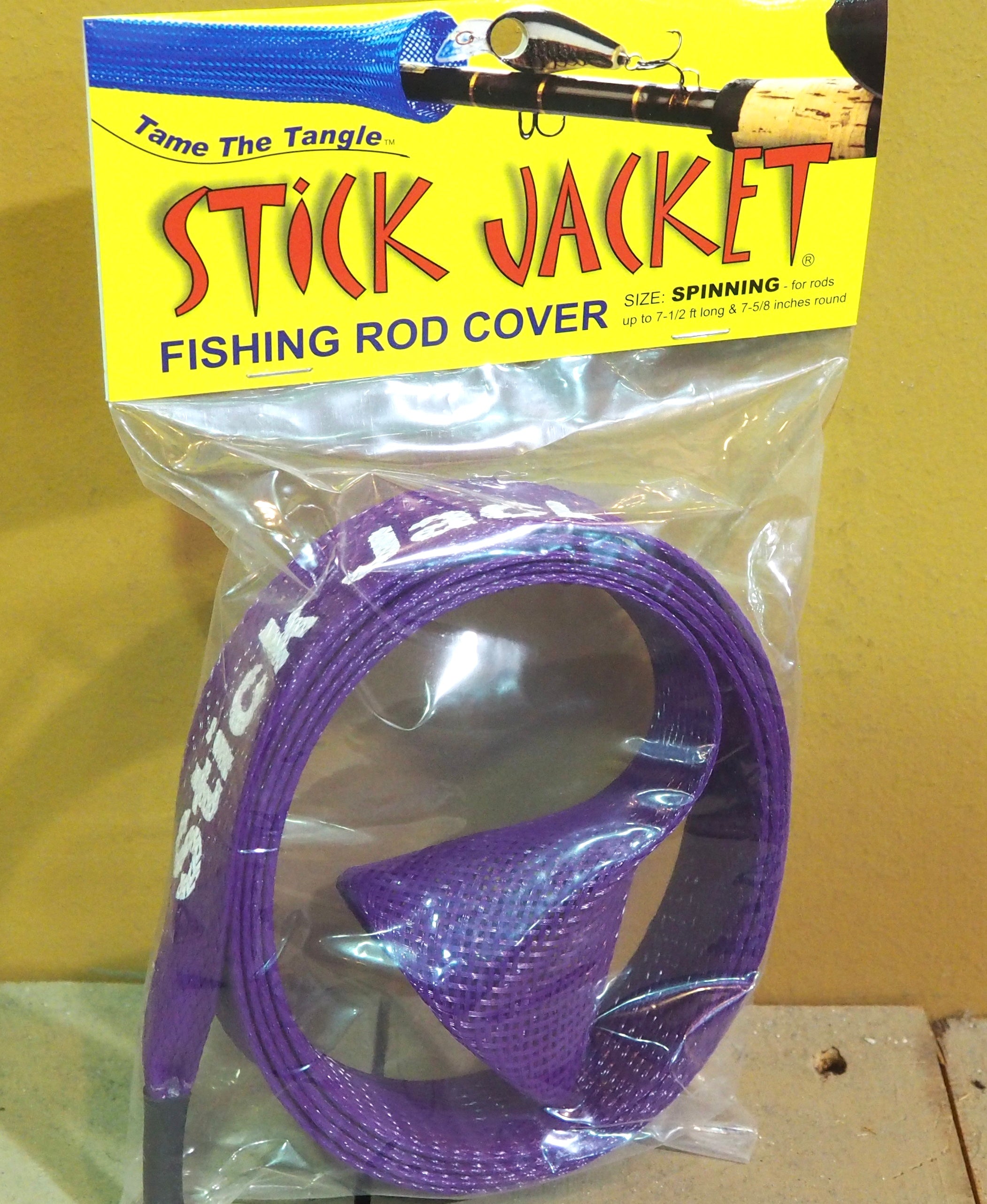 Stick Jacket Fishing Rod Covers Spinning Size