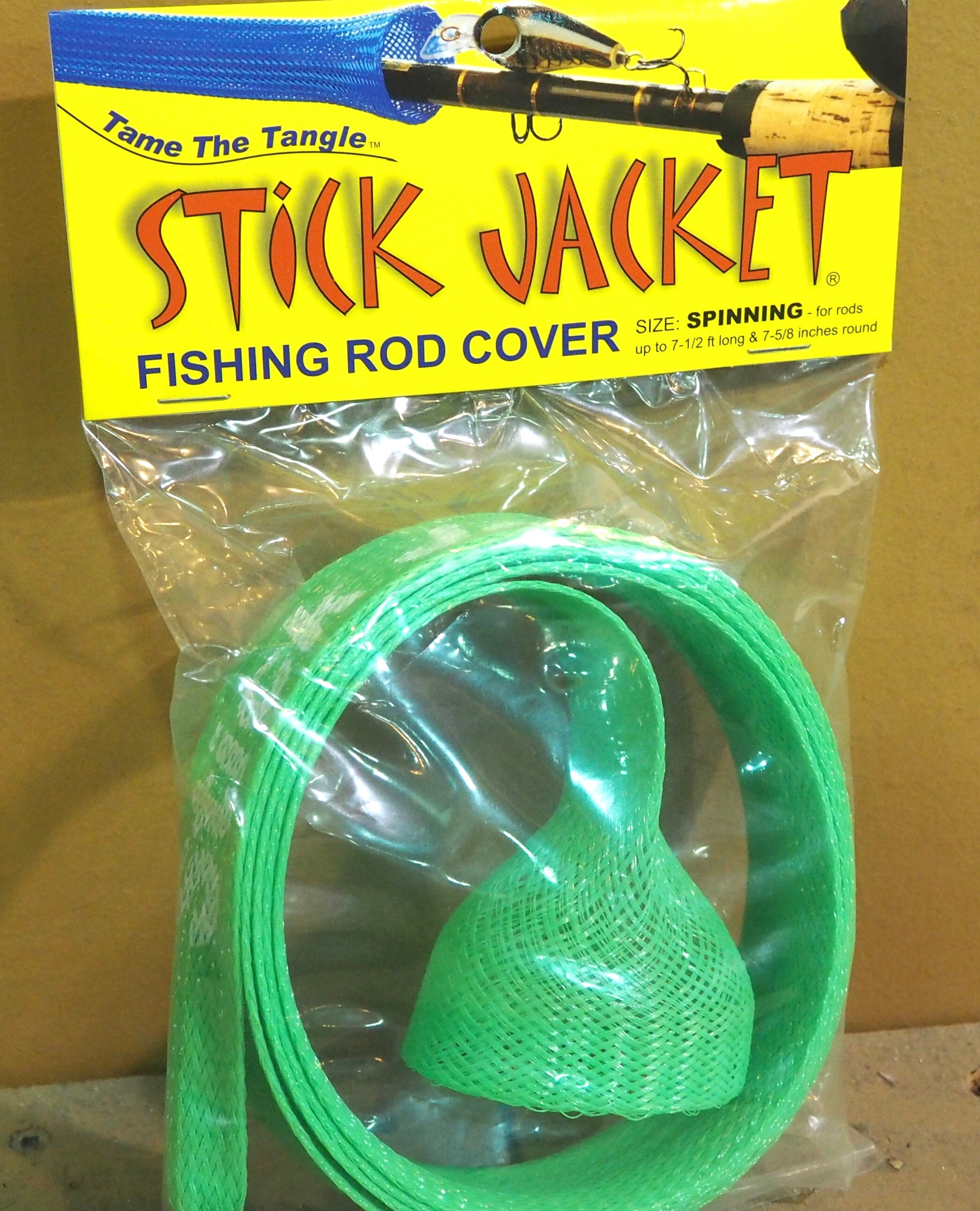 Stick Jacket Fishing Rod Covers Spinning Size