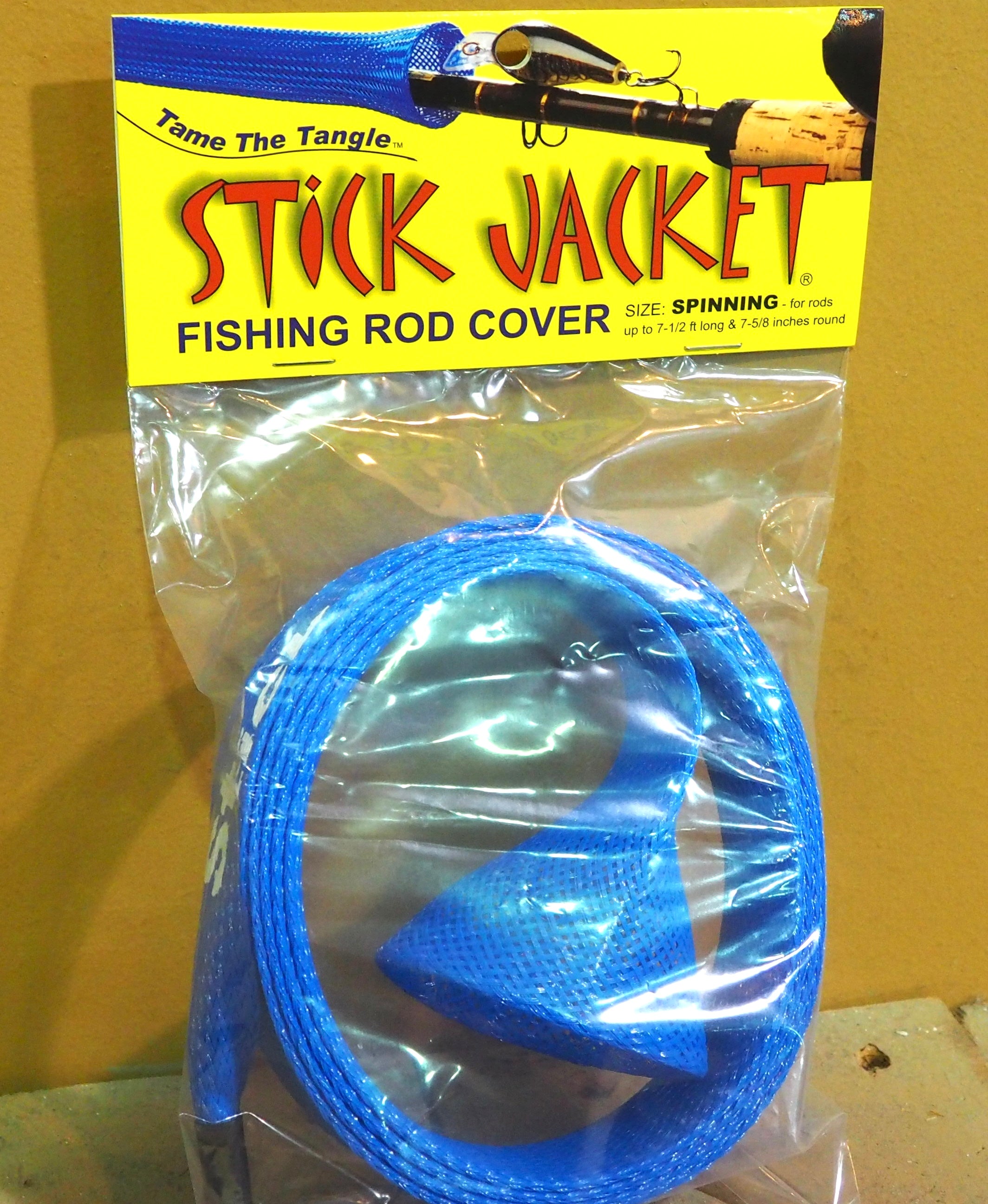 Stick Jacket Fishing Rod Cover Big Game Magnum Size — Fin & Feather