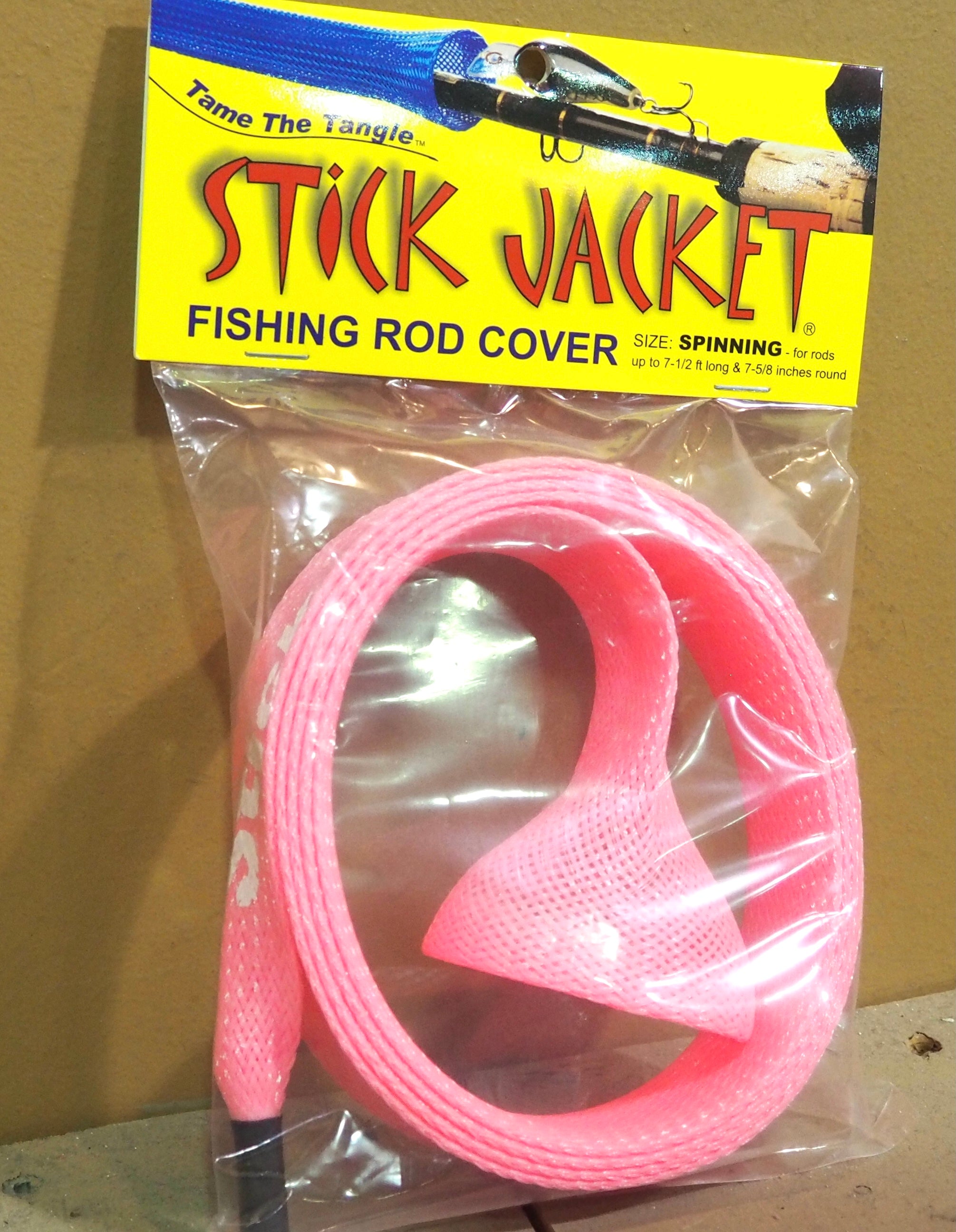 Stick Jacket Fishing Rod Covers Spinning Size — Fin & Feather