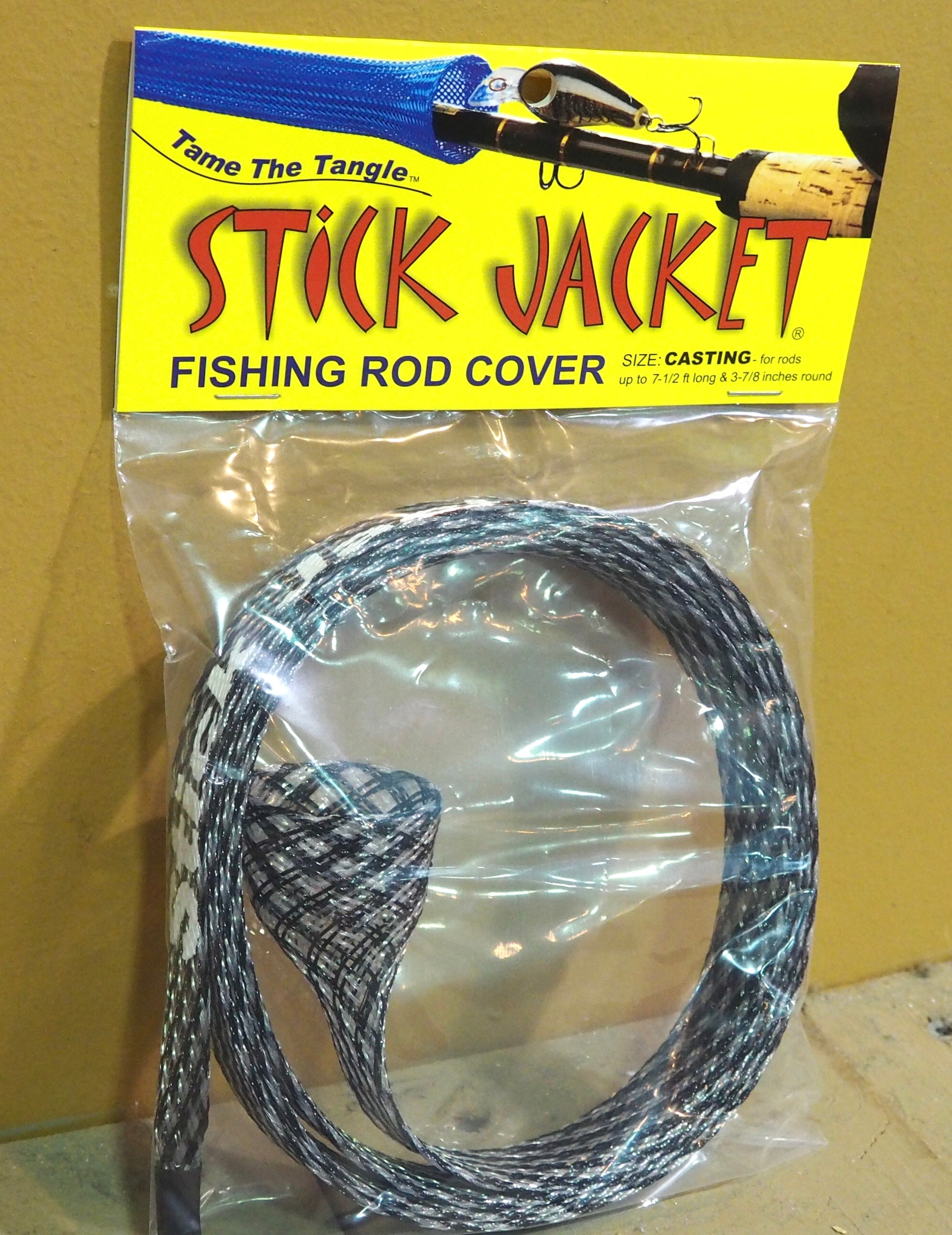 Stick Jacket Fishing Rod Covers Casting Size