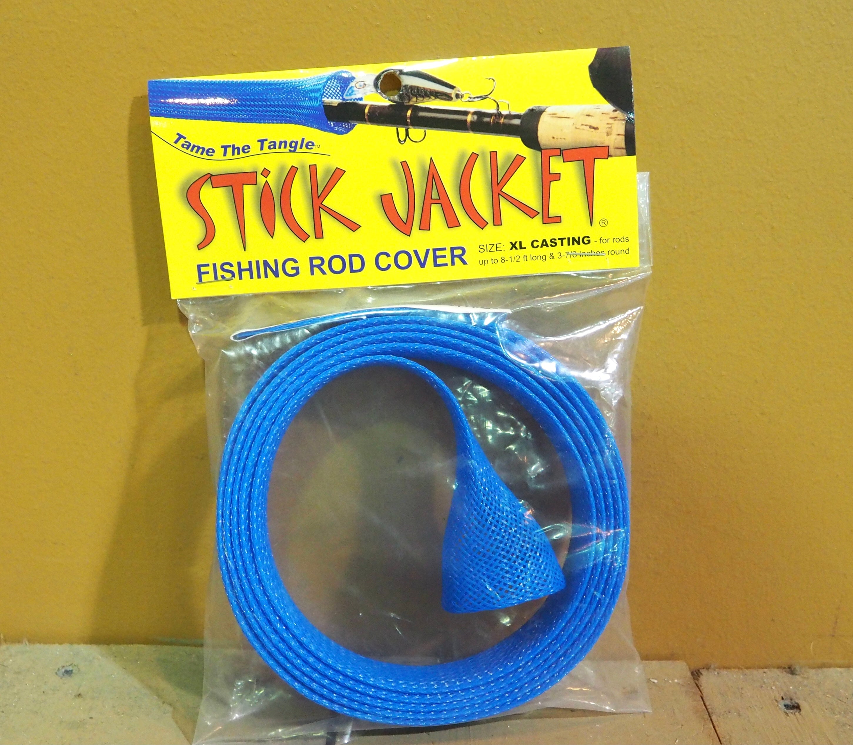 Stick Jacket Fishing Rod Cover XL Casting Size