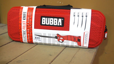 Bubba 110 V Electric Fillet Knife - Modern Outdoor Tackle