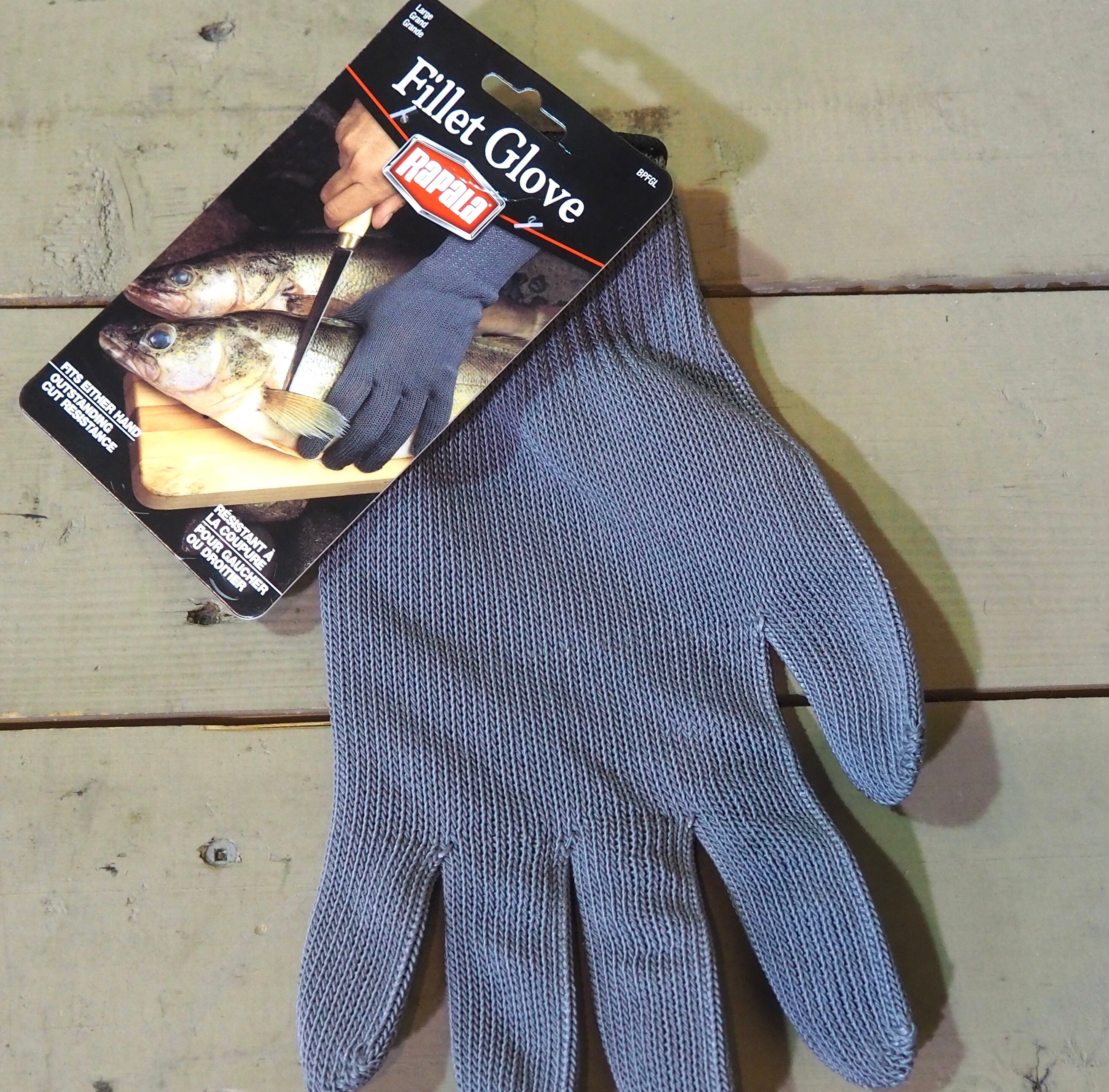 Rapala Fillet Glove — Fin & Feather