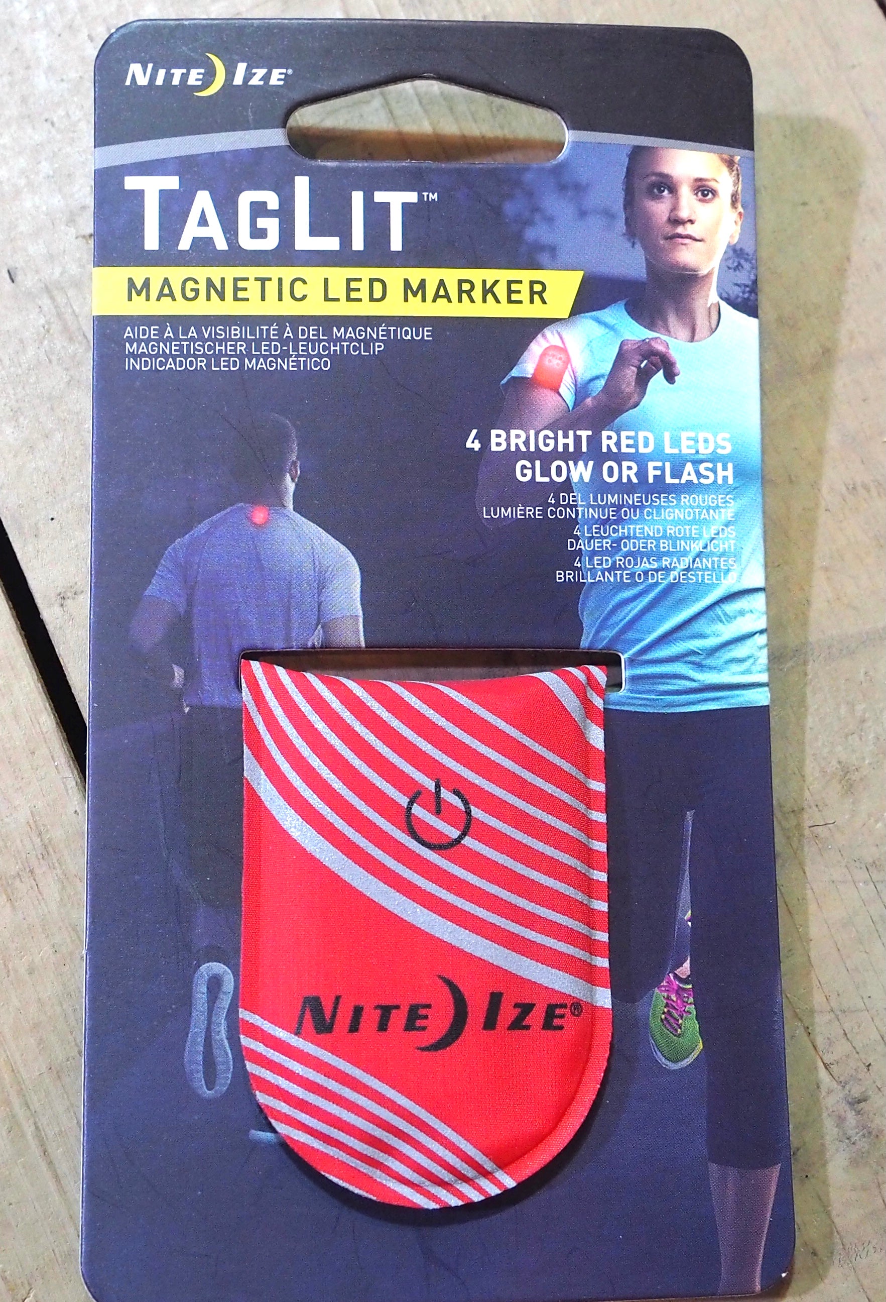 Nite Ize TagLit Magnetic LED Marker — Fin & Feather
