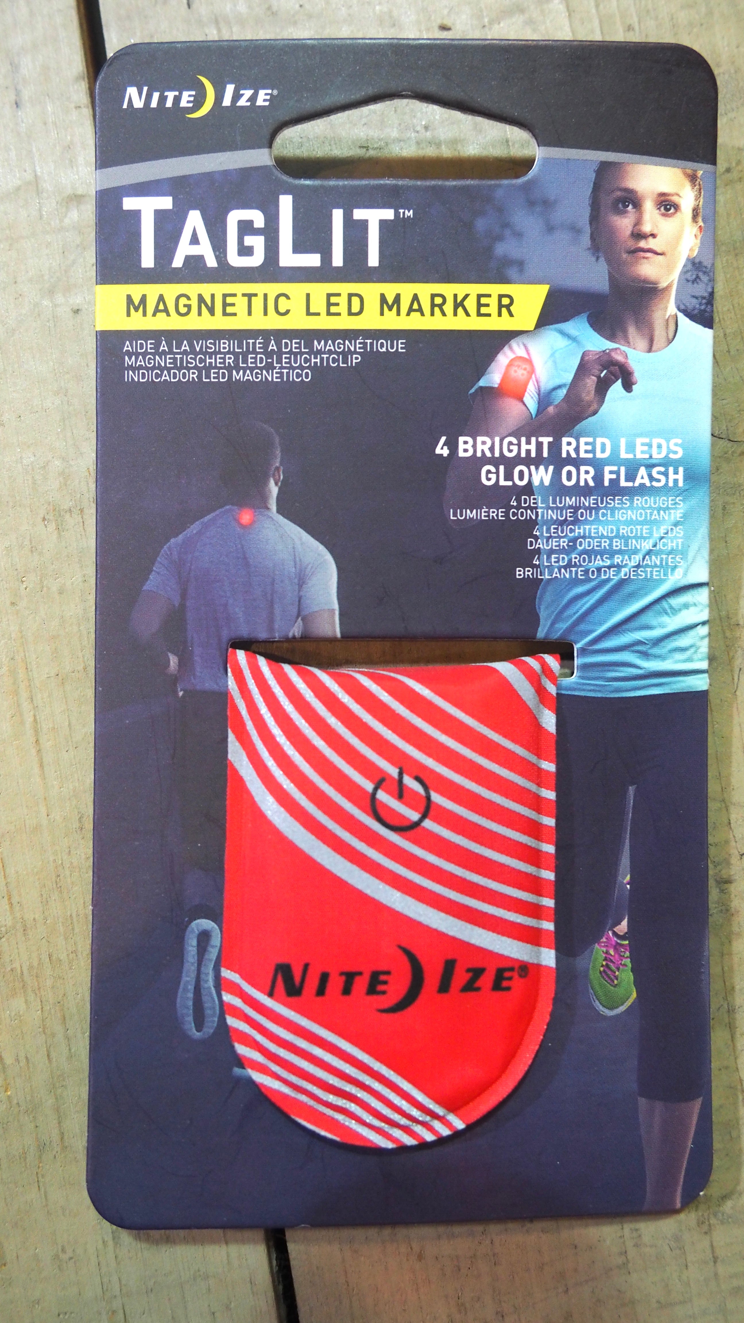 Nite Ize TagLit Magnetic LED Marker