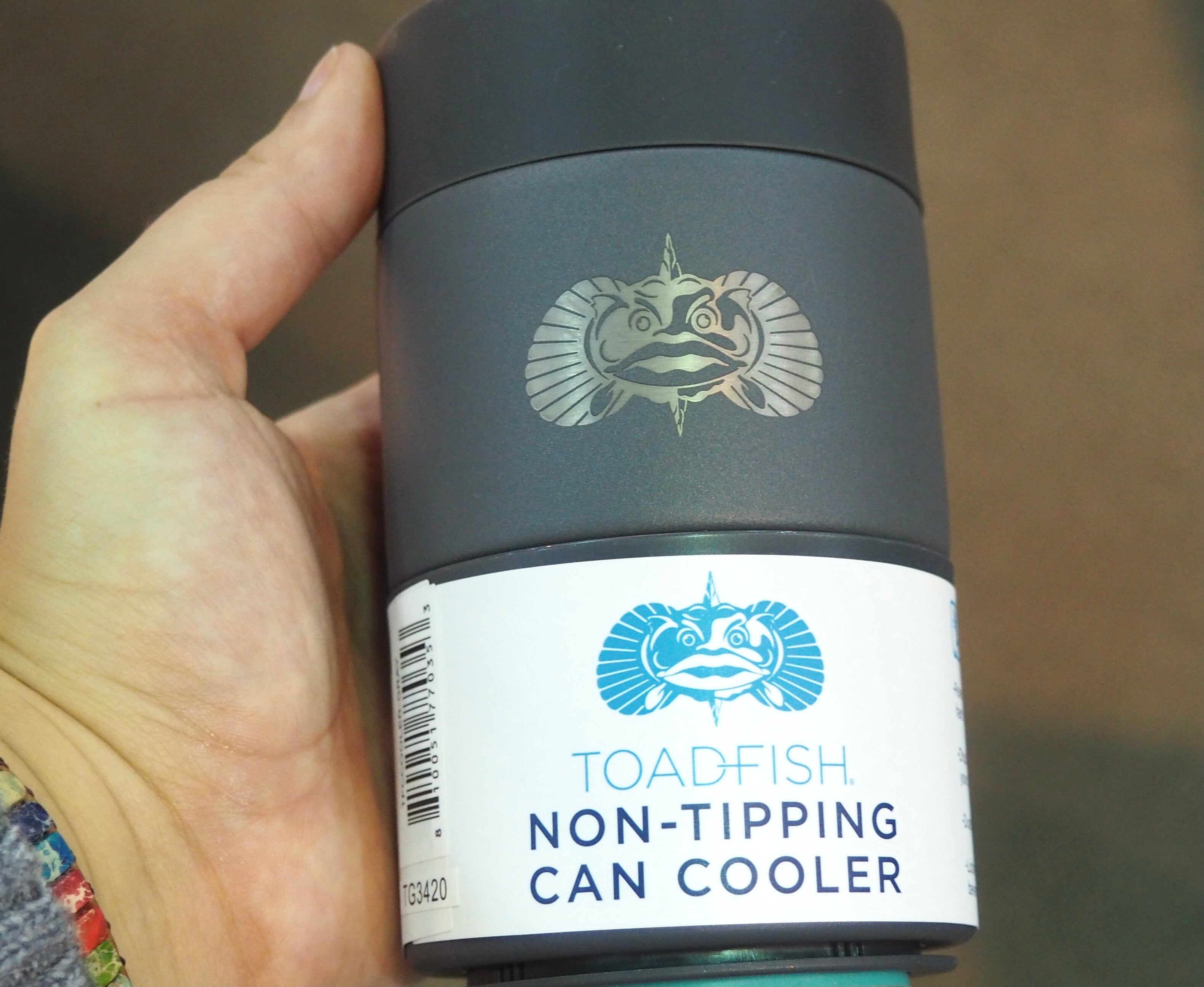 Toadfish Non-Tipping Cup Holder