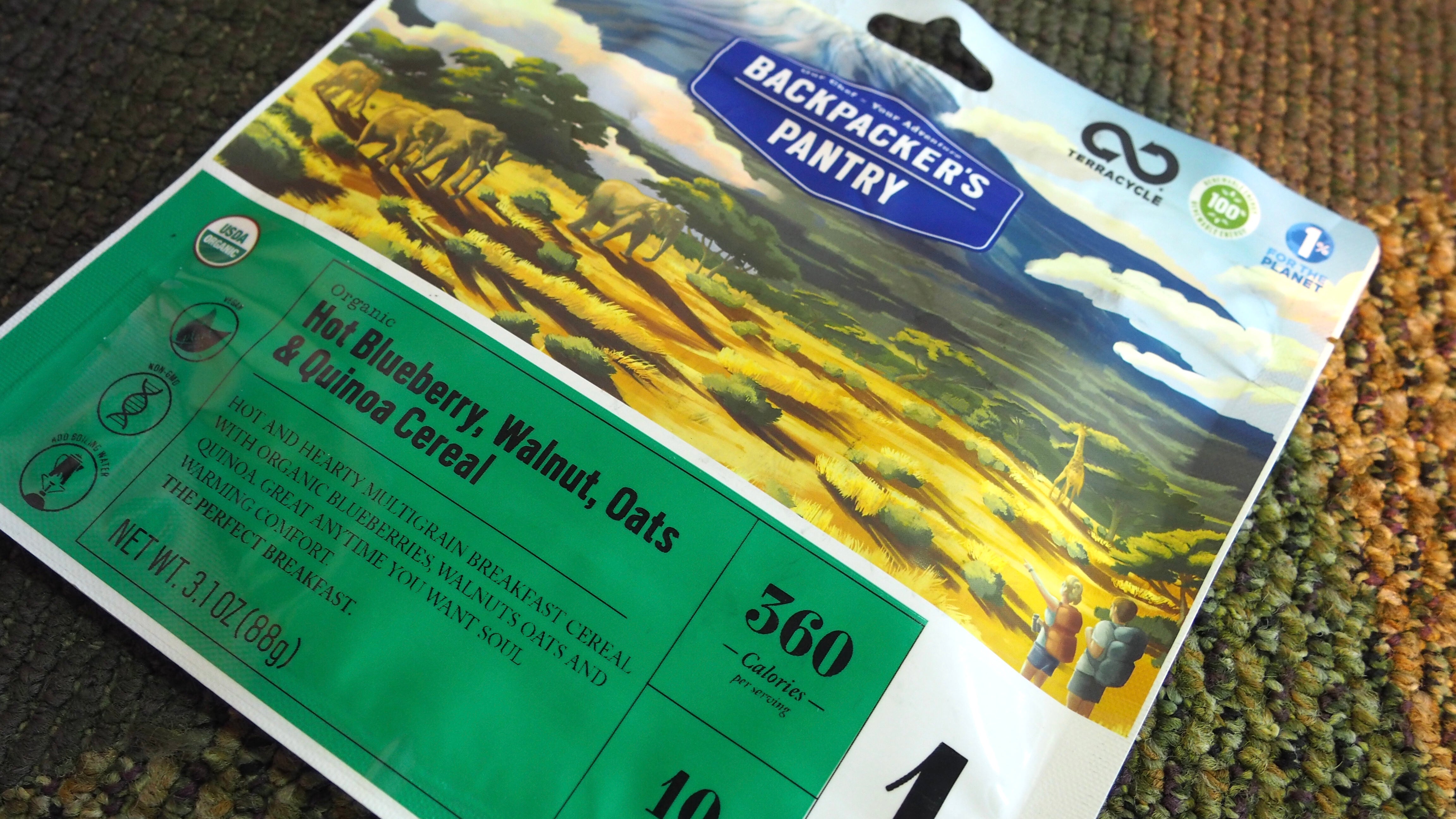 Backpacker's Pantry Freeze Dried and Dehydrated Food