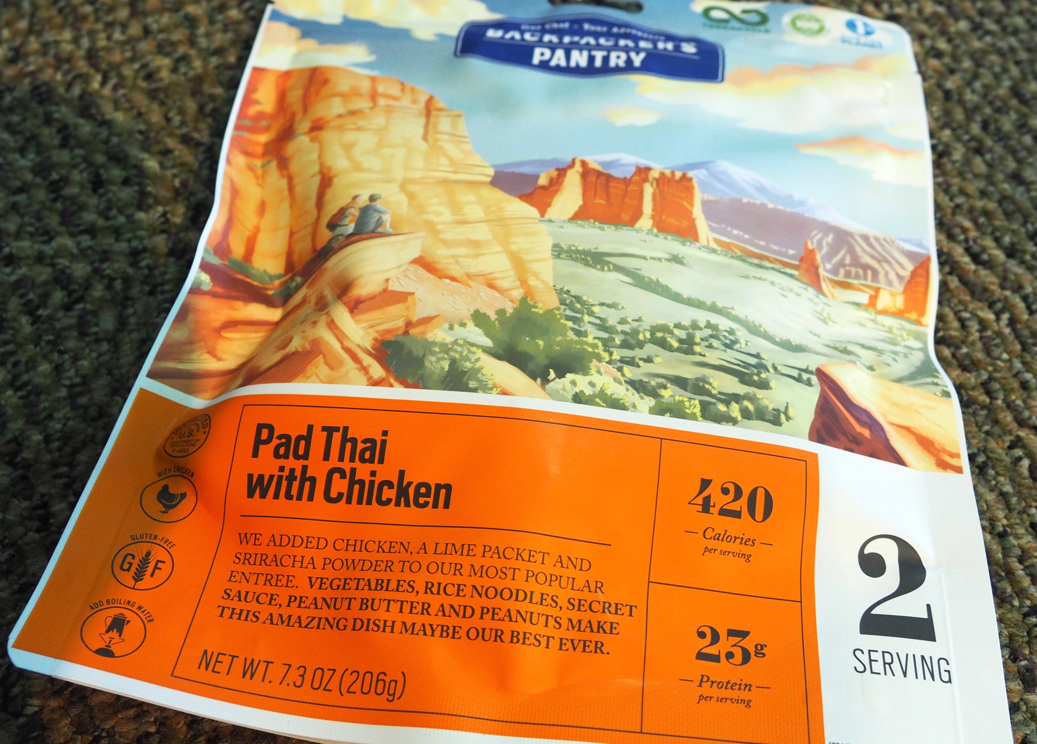 Backpacker's Pantry Freeze Dried and Dehydrated Food