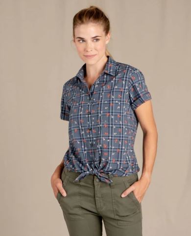 Toad Willet Tie SS Shirt
