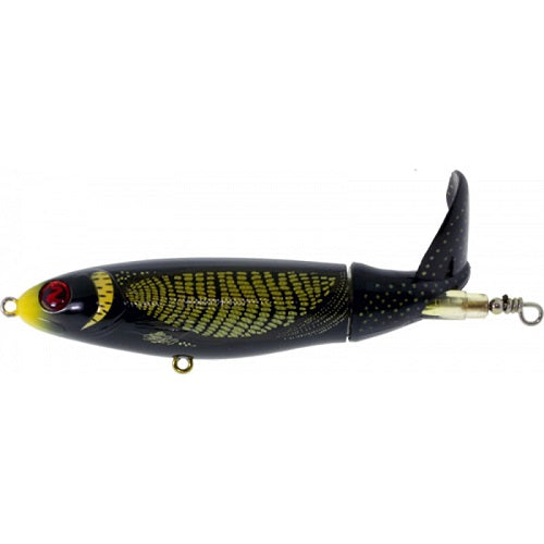 a whopper plopper fishing lure Wobler River2Sea Whopper Plopper 90mm Yellow Head