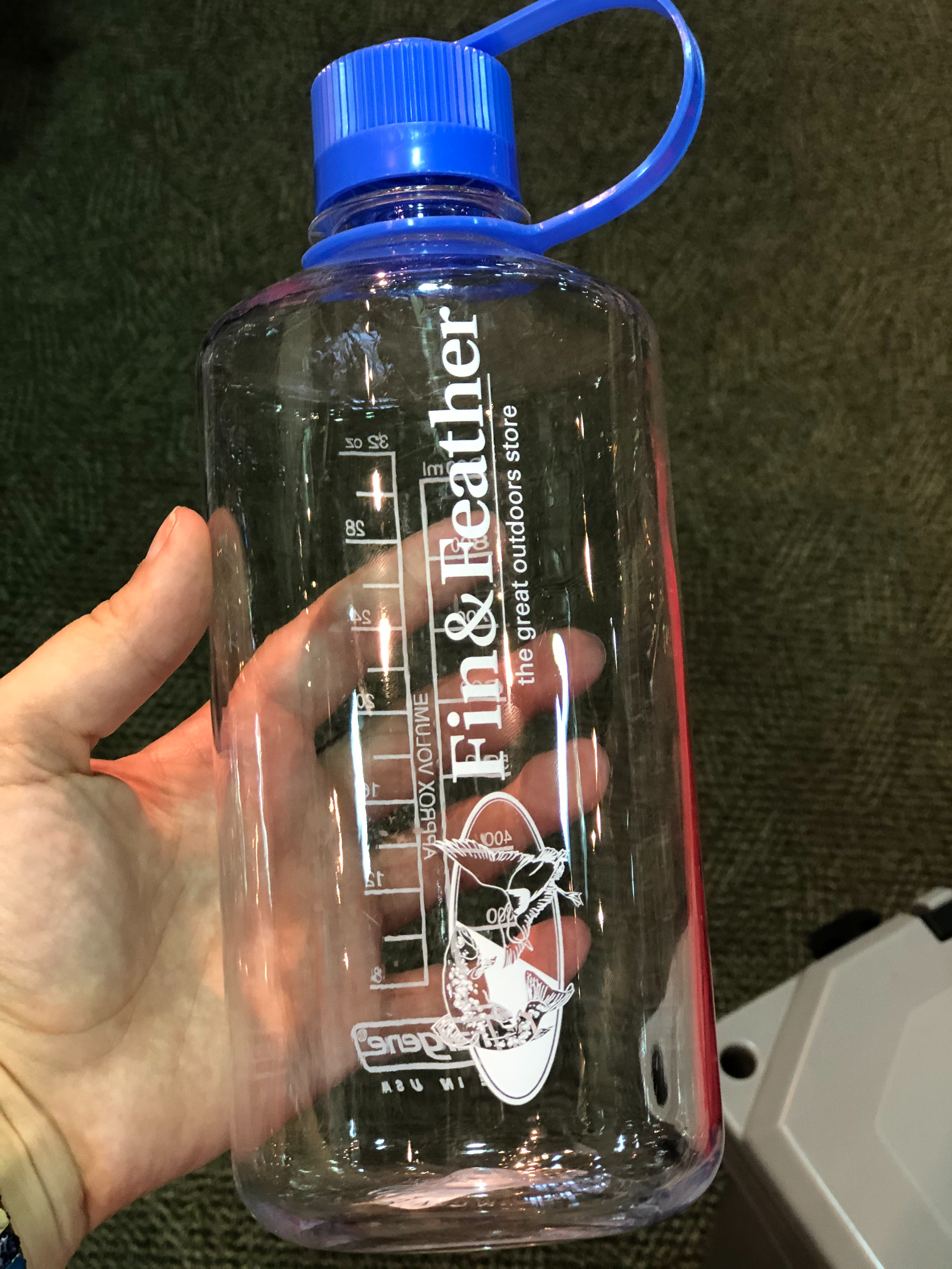 Nalgene Water Bottle 32 OZ Narrow Mouth