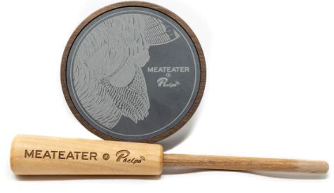 Phelps Pot Call Meat Eater Slate/Glass
