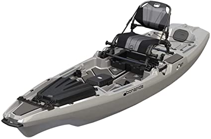 Bonafide Kayaks SS107 Fishing Kayak 2021 (Top Gun Grey)
